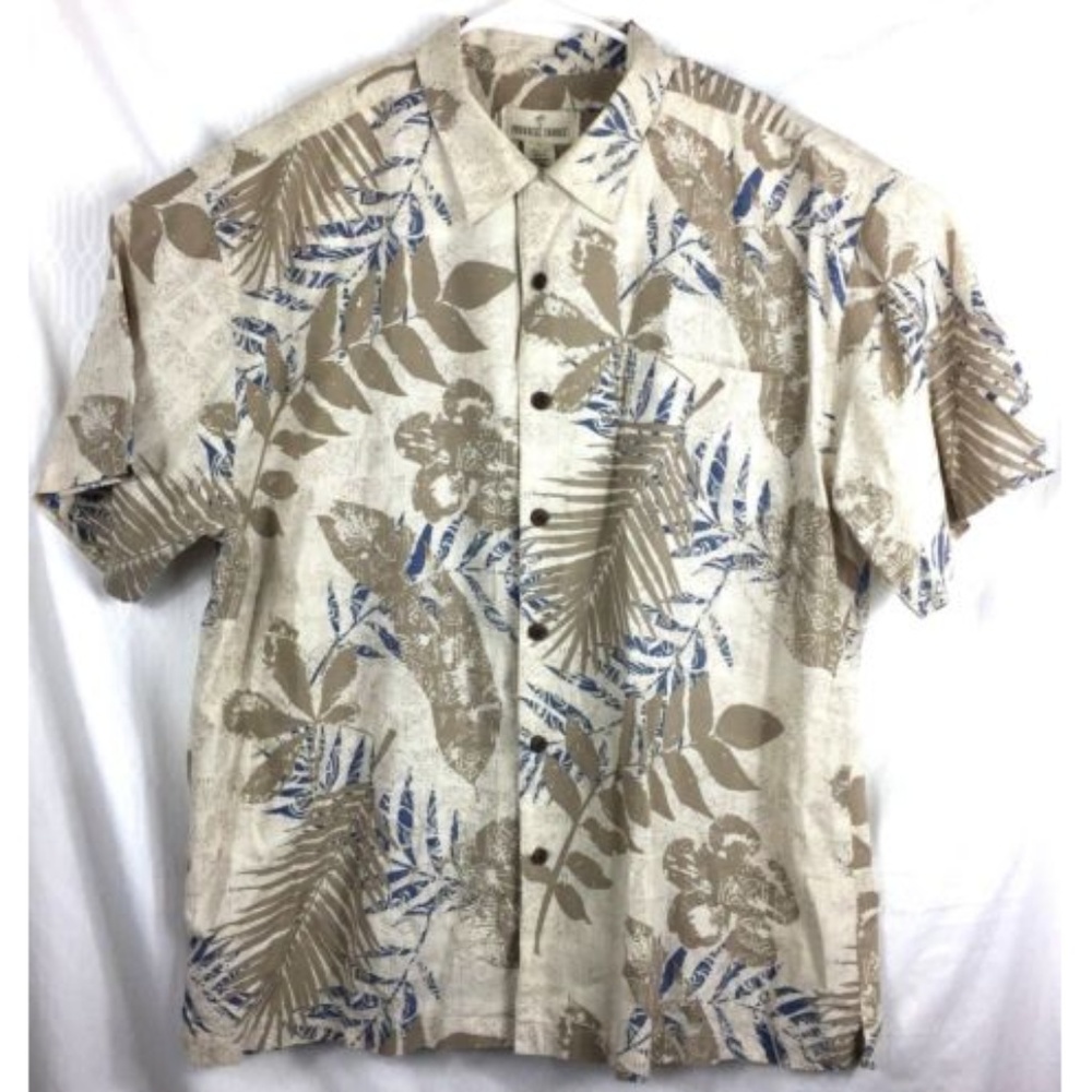 Paradise Shores Hawaiian Size XXL